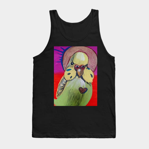 Bubo Tank Top by shehitsback